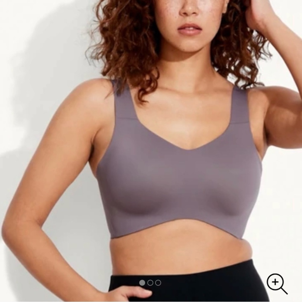 Knix Lavender Seamless Bra